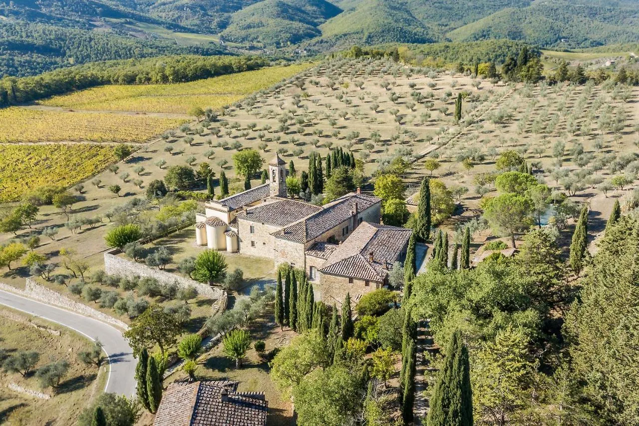 ראדה אין קיאנטי Pieve Aldina Relais & Chateaux