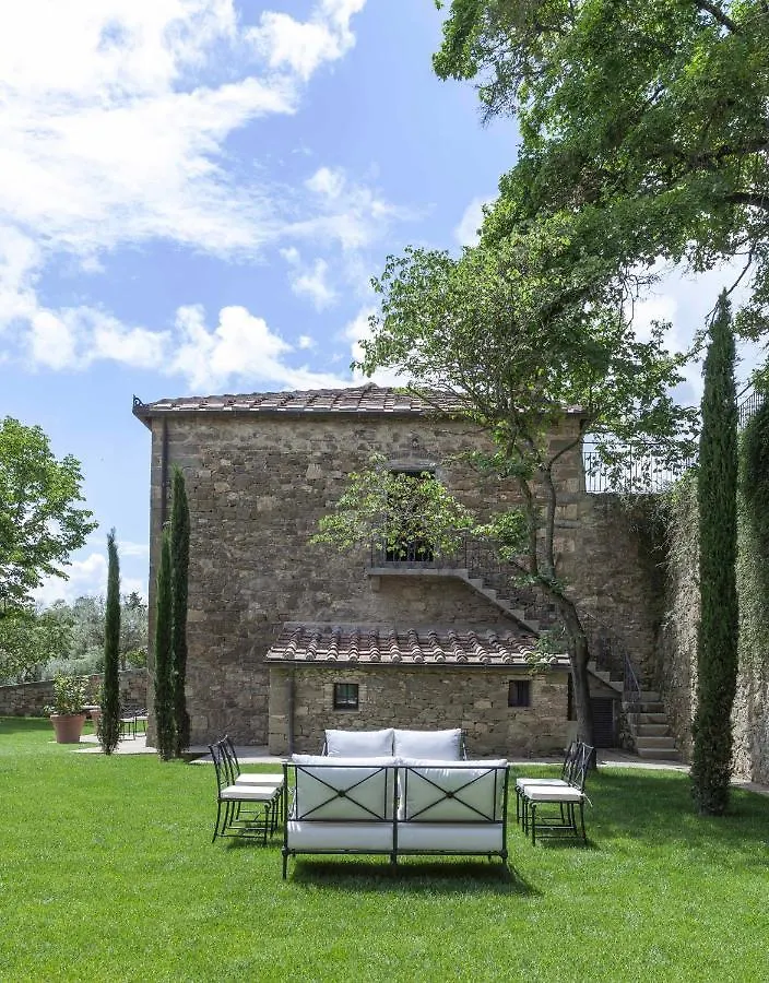 ראדה אין קיאנטי Pieve Aldina Relais & Chateaux מלון