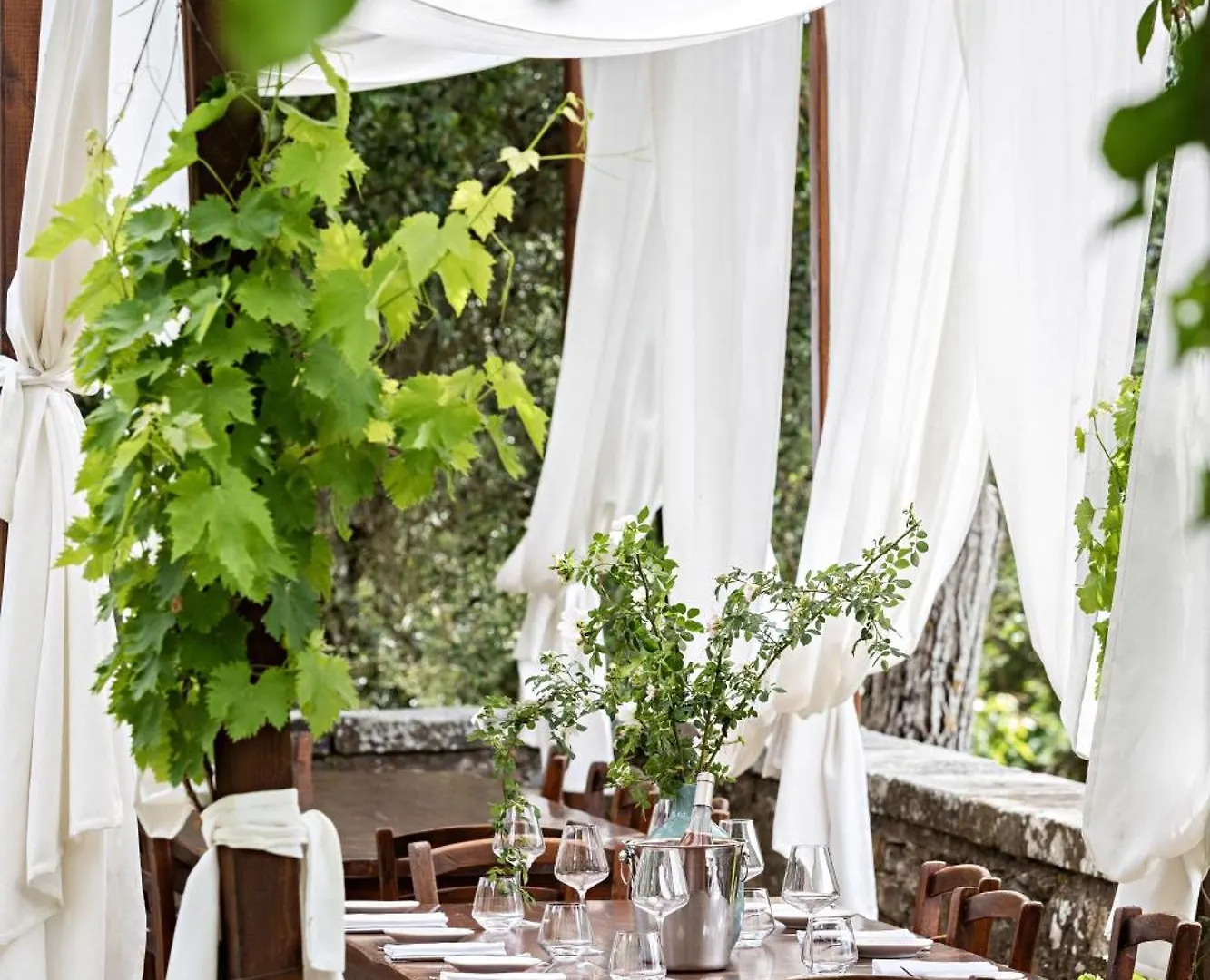 ראדה אין קיאנטי Pieve Aldina Relais & Chateaux 5*, ראדה אין קיאנטי איטליה