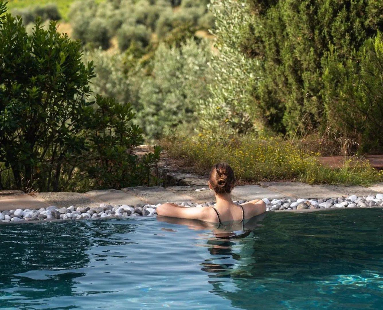 ראדה אין קיאנטי Pieve Aldina Relais & Chateaux ראדה אין קיאנטי