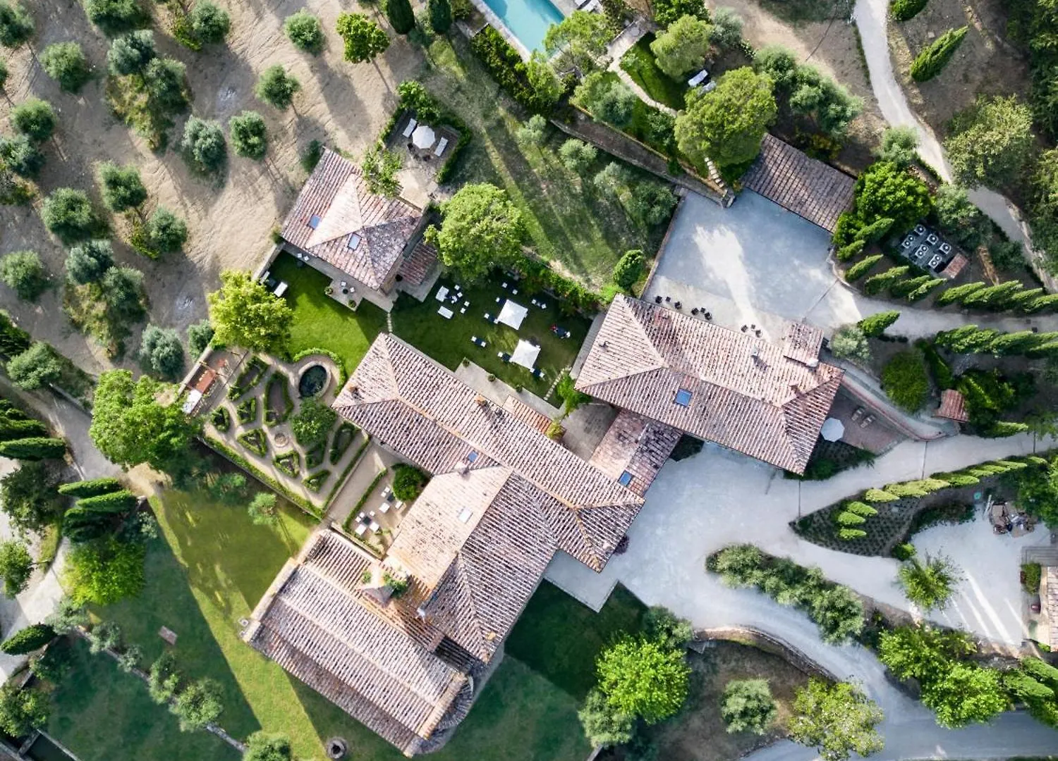 Hotel Pieve Aldina Relais & Chateaux Radda in Chianti