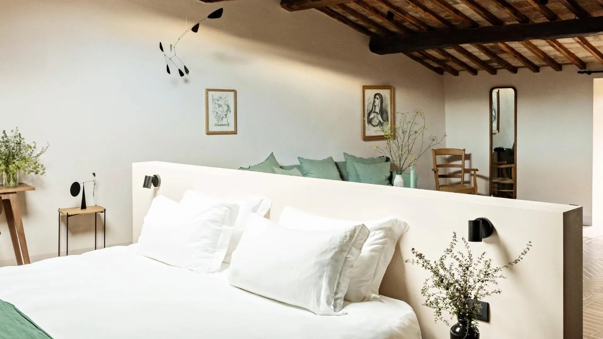 ***** מלון ראדה אין קיאנטי Pieve Aldina Relais & Chateaux איטליה