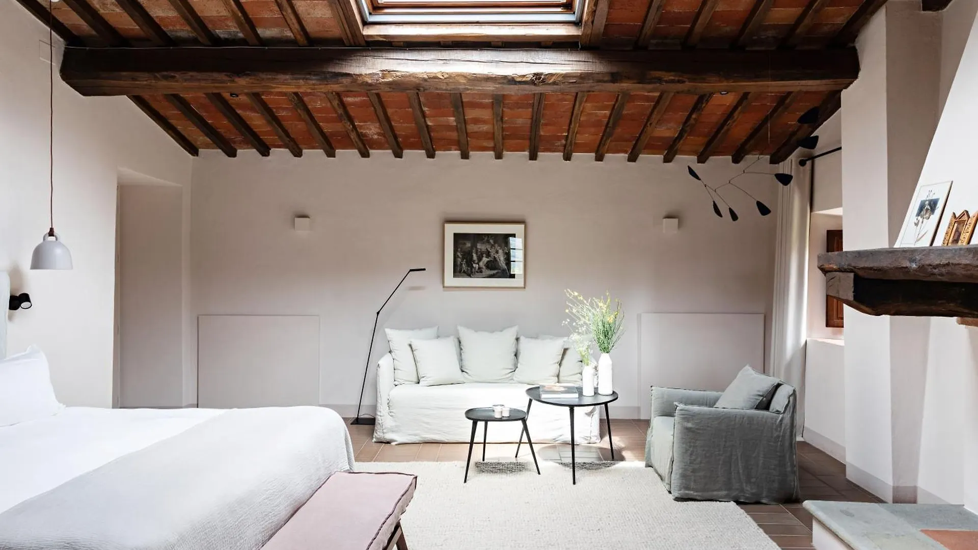 ***** מלון ראדה אין קיאנטי Pieve Aldina Relais & Chateaux איטליה