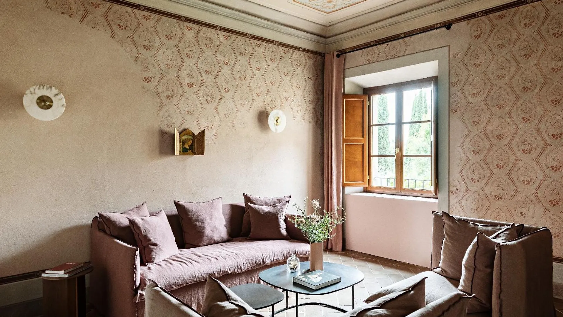 מלון ראדה אין קיאנטי Pieve Aldina Relais & Chateaux