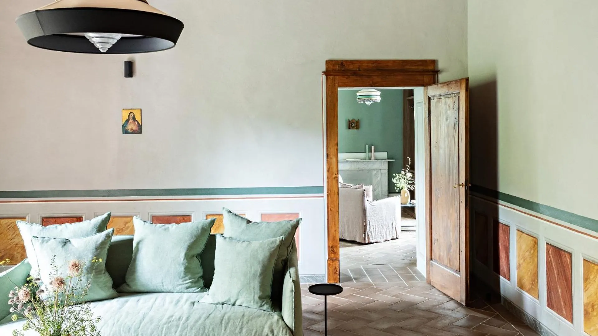 ראדה אין קיאנטי Pieve Aldina Relais & Chateaux מלון ראדה אין קיאנטי