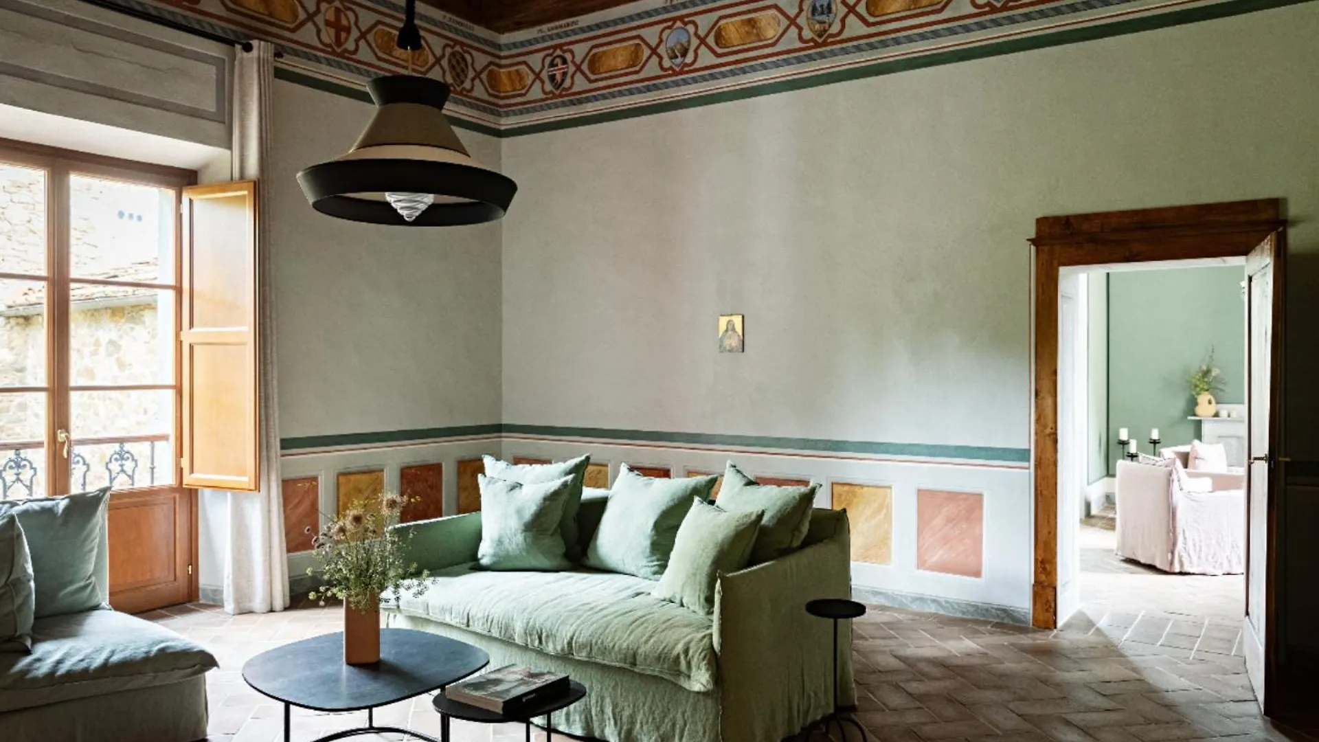 ראדה אין קיאנטי Pieve Aldina Relais & Chateaux ראדה אין קיאנטי