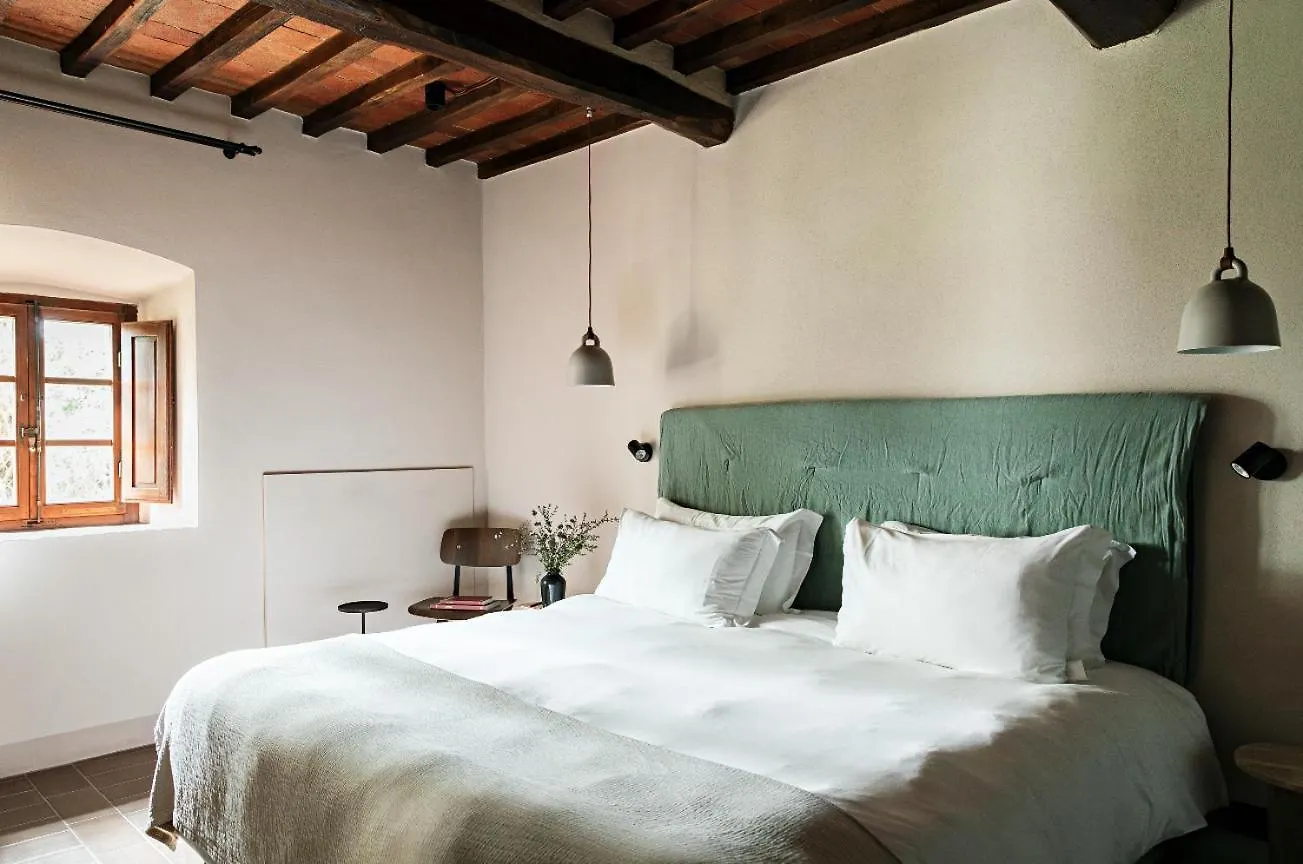 ראדה אין קיאנטי Pieve Aldina Relais & Chateaux מלון