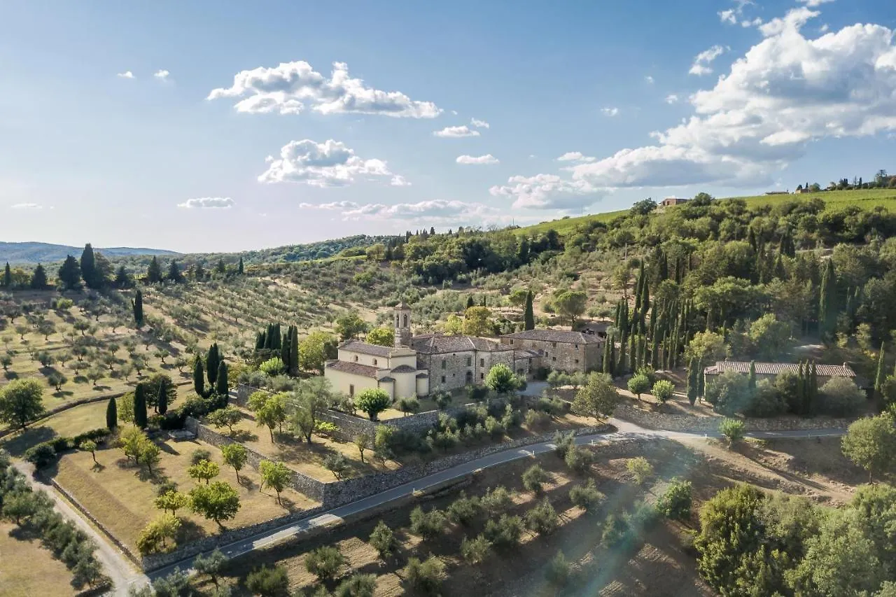 Pieve Aldina Relais & Chateaux Radda in Chianti Hotel