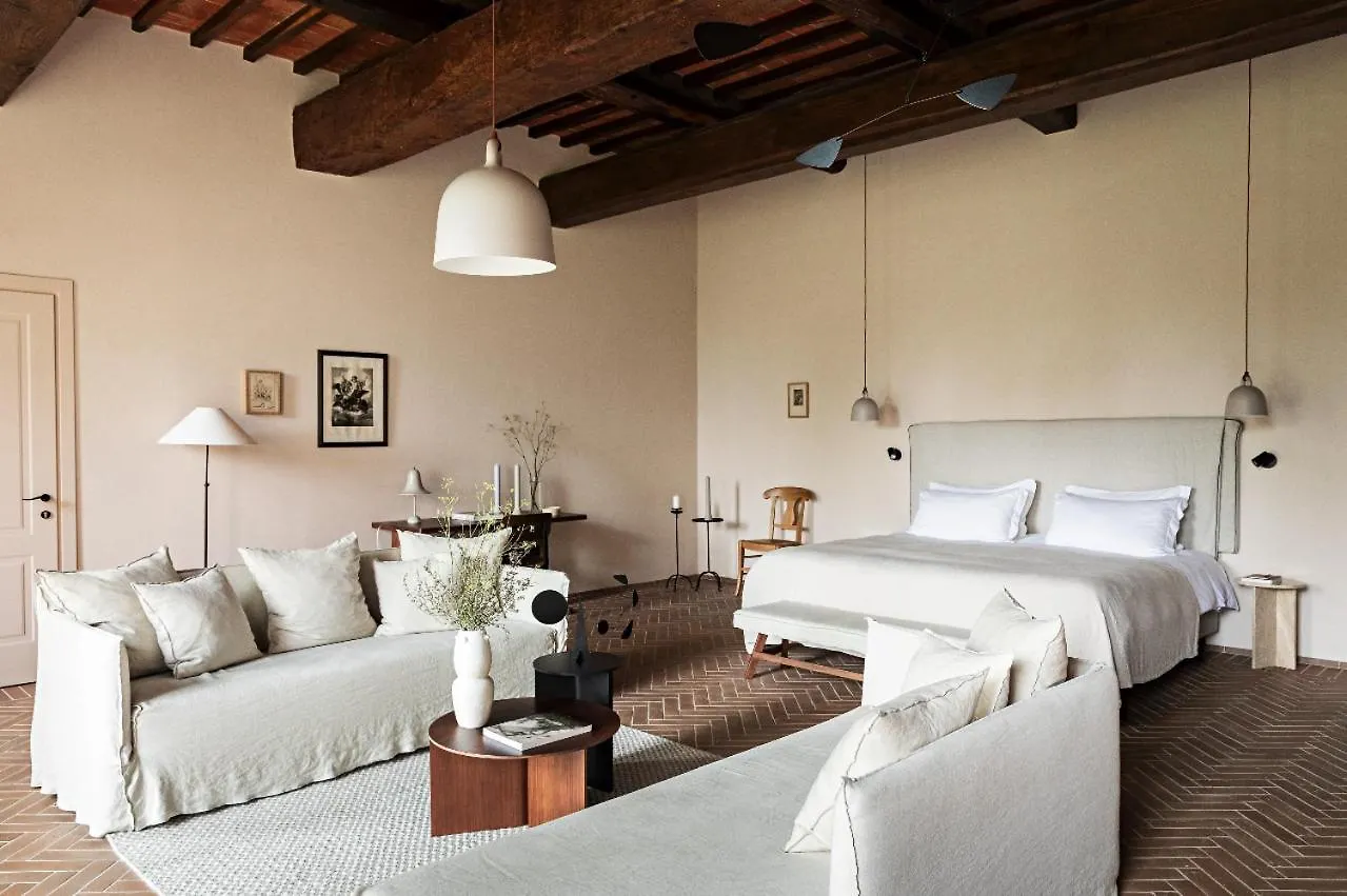 فندق Pieve Aldina Relais & Chateaux رادا إنْ كيانتي